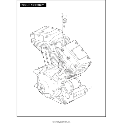 ENGINE ASSEMBLY - TWIN CAM 88B™