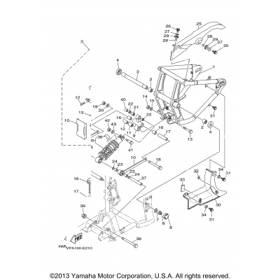 Rear Arm Suspension