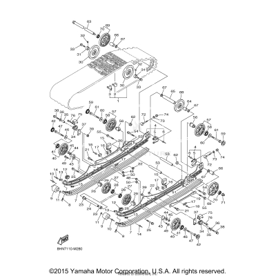TRACK SUSPENSION 1