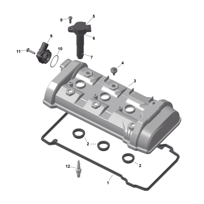 01- ROTAX - Valve Cover