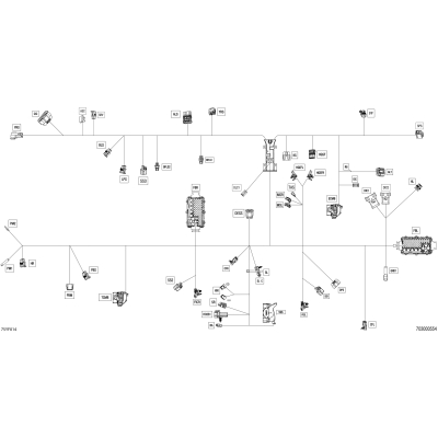 08- Electric - Main Harness - 710010087