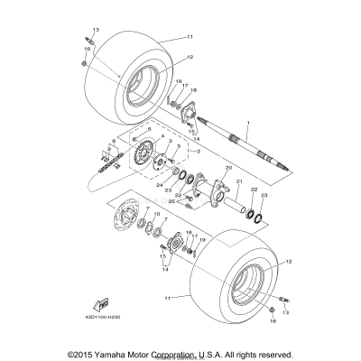 REAR WHEEL