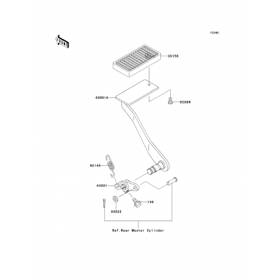 Brake Pedal/Torque Link