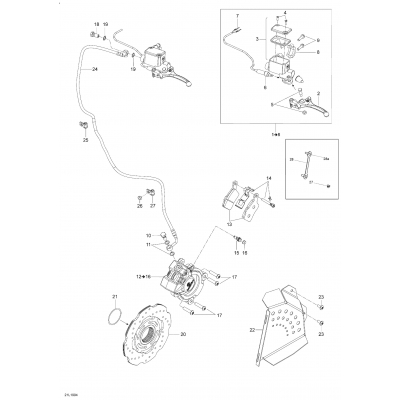 06- Brakes - 69 Ranger - 1200 4-TEC