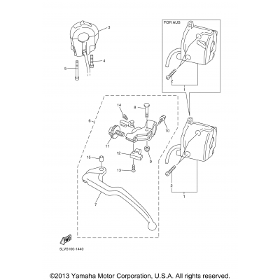 Handle Switch Lever