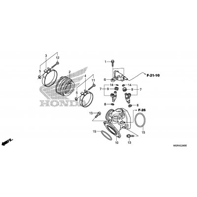 INJECTOR / INTAKE MANIFOLD