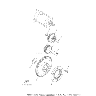 STARTER CLUTCH