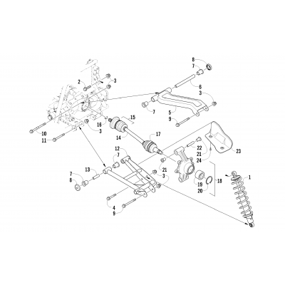 REAR SUSPENSION ASSEMBLY