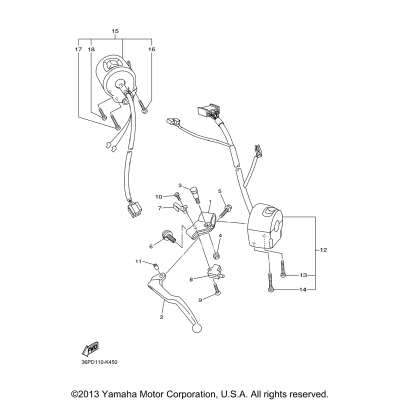 Handle Switch Lever