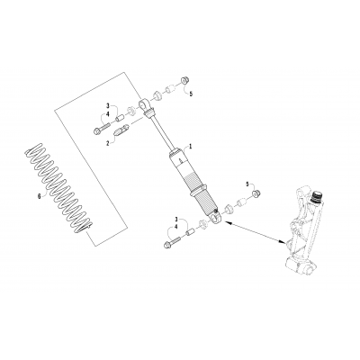 SHOCK ABSORBER ASSEMBLY