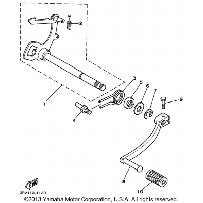 Shift Shaft