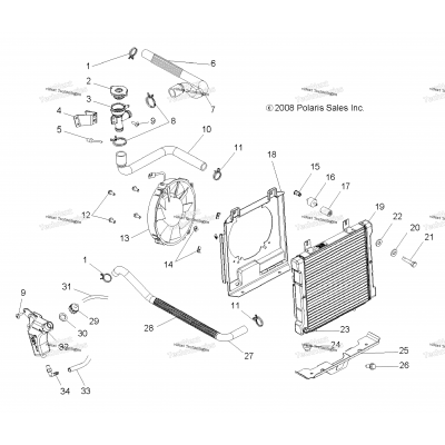 Engine, Cooling System