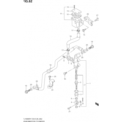 REAR MASTER CYLINDER