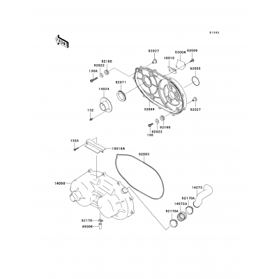 Converter Cover