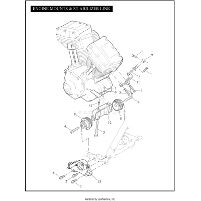 ENGINE MOUNTS & STABILIZER LINK