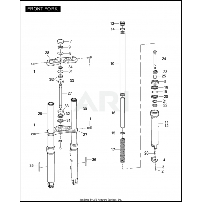 FRONT FORK