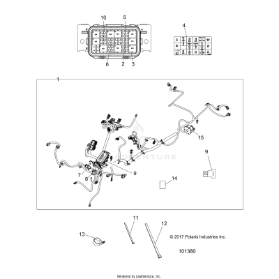 ELECTRICAL, HARNESS - A19SEP57P1/SES57P5/7/SET57P1/7 [101380]