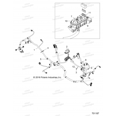 Electrical, Wire Harness Z17vde99am/Aw/Lw