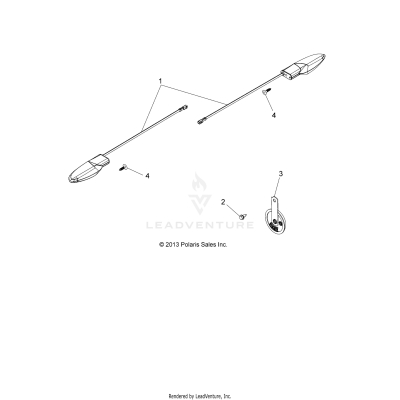 ELECTRICAL, TURN SIGNALS and HORN - A20SUE57D5 (49ATVTURNSIG14570UTE)