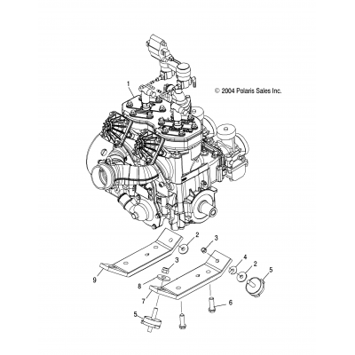 Engine Mounting /Ce
