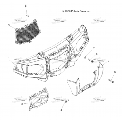 Body, Front Bumper & Mounting