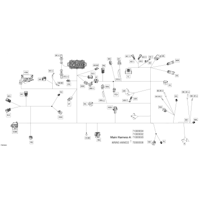 08- Electric - Main Harness - 710009592