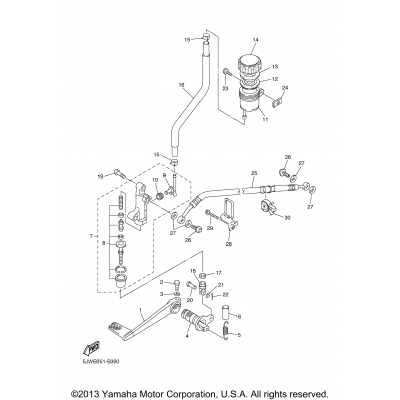 Rear Master Cylinder