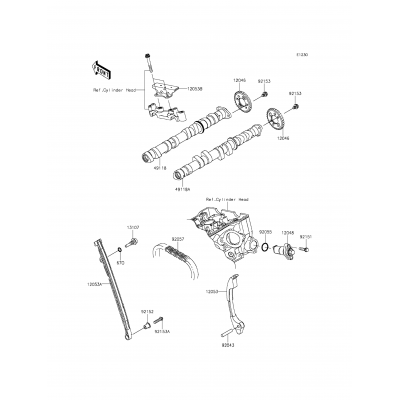 Camshaft(s)/Tensioner