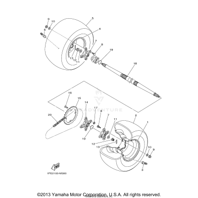 REAR WHEEL