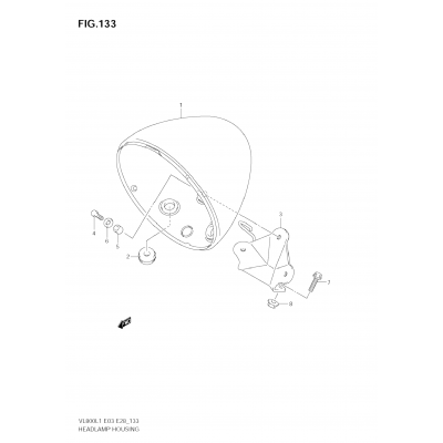 HEADLAMP HOUSING