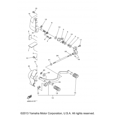 Shift Shaft