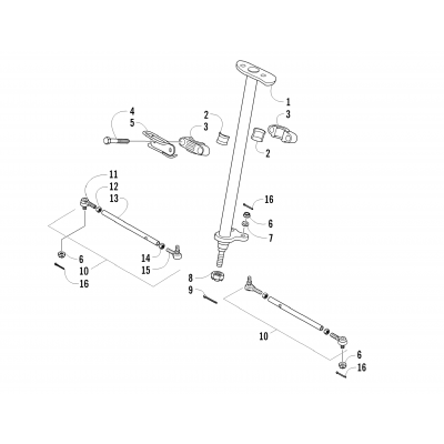 STEERING ASSEMBLY