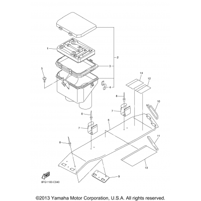 Guard Luggage Box