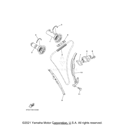 CAMSHAFT CHAIN