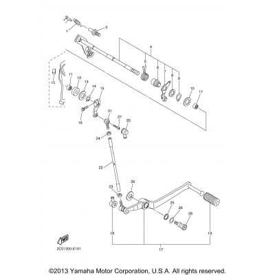 Shift Shaft