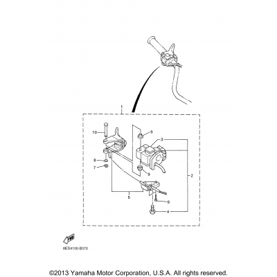 Handle Switch Lever