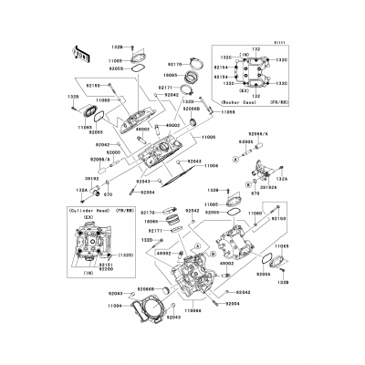 Cylinder Head(GCF/GCS)