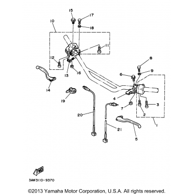 Handle Switch Lever