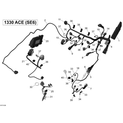 10- Engine Harness And Electronic Module _51R1538