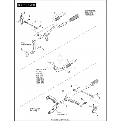 SHIFT LEVER