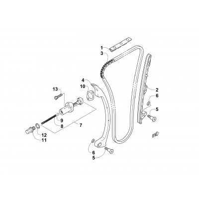 CAM CHAIN ASSEMBLY