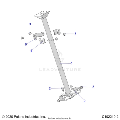 STEERING, STEERING POST - A25SXN85A4 (C102219-2)