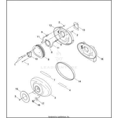 AIR CLEANER - FUEL INJECTED MODELS