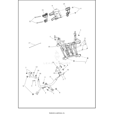 FAIRING, INNER (2 OF 2)
