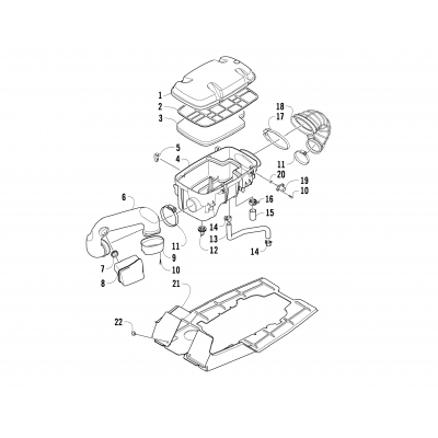 AIR INTAKE ASSEMBLY