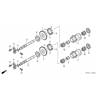 BALANCER SHAFT