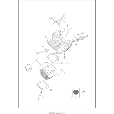 CYLINDERS, HEADS AND VALVES