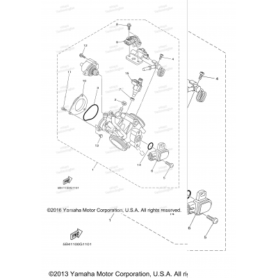 Throttle Body Assy