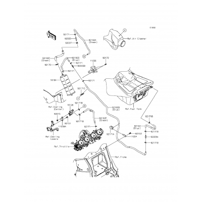 Fuel Evaporative System (CA)