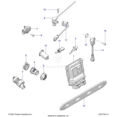 ELECTRICAL, SWITCHES, SENSORS, ECU and CONTROL MODULES - A23SXZ85A9/AG/AM (C0211541-2)